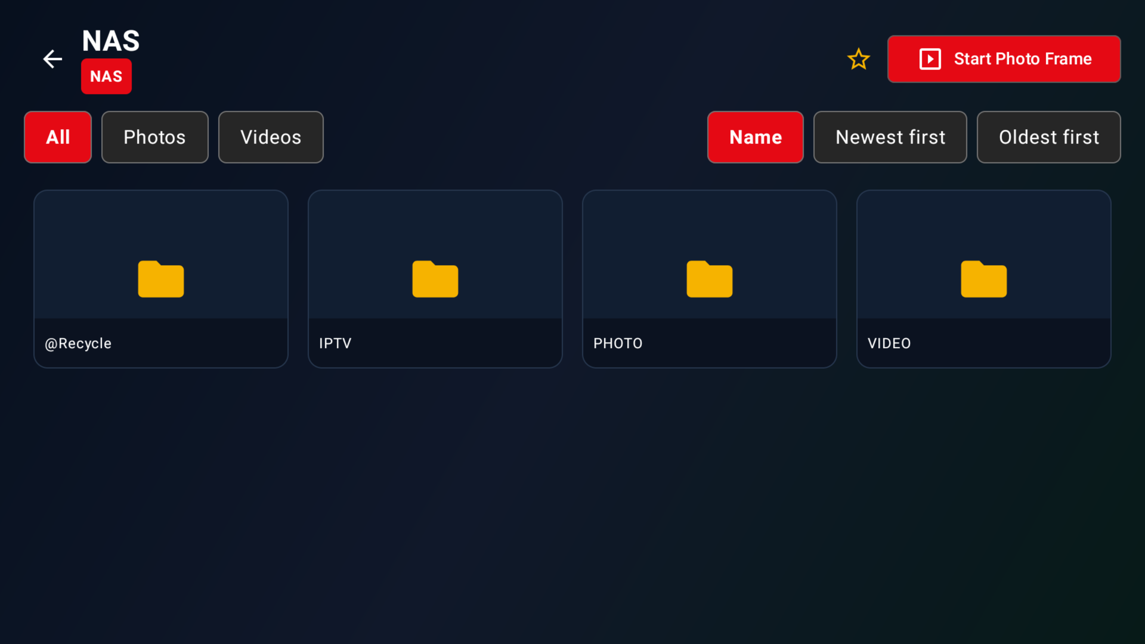 ChannelMate 1.6.0 browsing generic folders on network storage over SMB