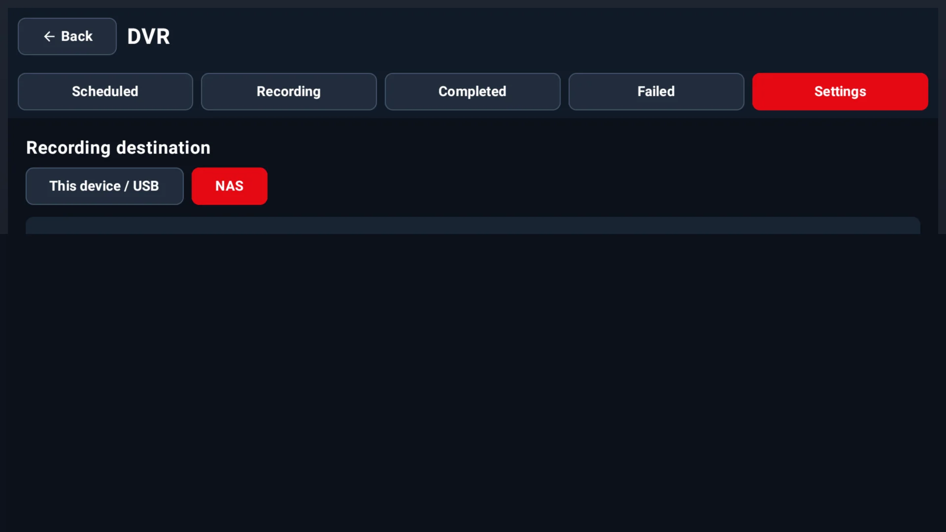 ChannelMate DVR NAS setup with SMB and NFS